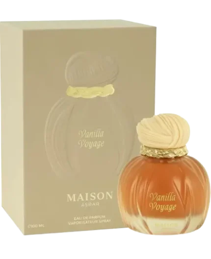 Maison Asrar Vanilla Voyage Eau De