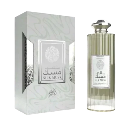 Silk Musk Perfume - Unisex 100ml Musk Fragrance